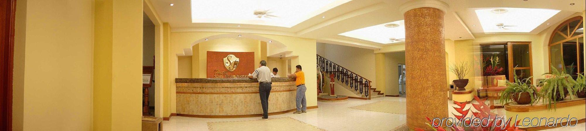 Hotel San Francisco Tapachula Intérieur photo
